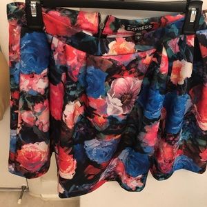 Floral skirt